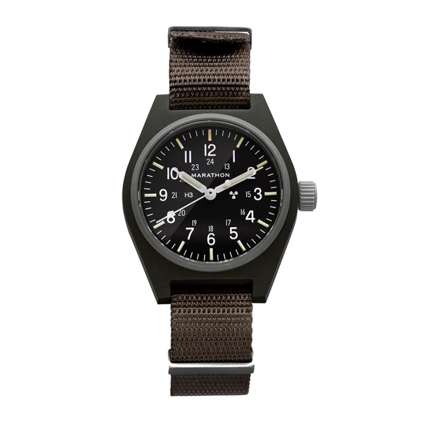 Marathon 34mm Sage Green General Purpose Mechanical (GPM) WW194003SG-0106 Marathon 34mm Sage Green General Purpose Mechanical (GPM) WW194003SG-0106