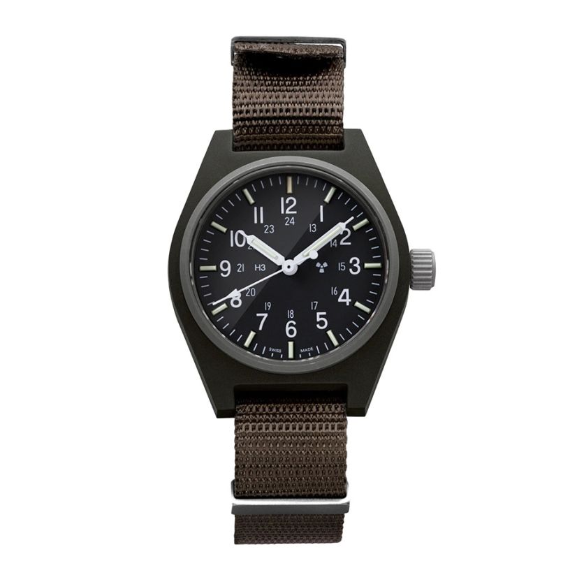 Marathon 34mm Sage Green General Purpose Quartz (GPQ) WW194004SG-0806 Marathon 34mm Sage Green General Purpose Quartz (GPQ) WW194004SG-0806