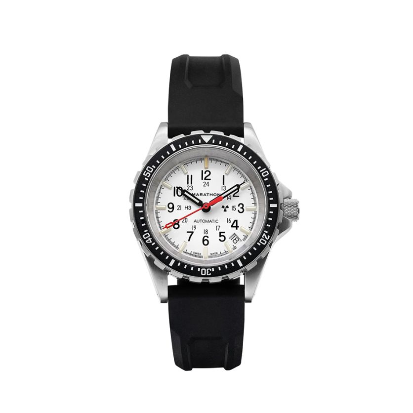 Marathon 36mm Arctic Edition Medium Diver's Automatic (MSAR Auto) WW194026SS-0530 Marathon 36mm Arctic Edition Medium Diver's Automatic (MSAR Auto) WW194026SS-0530
