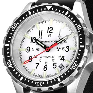 Marathon 36mm Arctic Edition Medium Diver's Automatic (MSAR Auto) WW194026SS-0530 Marathon 36mm Arctic Edition Medium Diver's Automatic (MSAR Auto) WW194026SS-0530