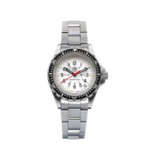 Marathon 36mm Arctic Edition Medium Diver's Quartz (MSAR Quartz) with Stainless Steel Bracelet WW194027SS-0506 Marathon 36mm Arctic Edition Medium Diver's Quartz (MSAR Quartz) with Stainless Steel Bracelet WW194027SS-0506