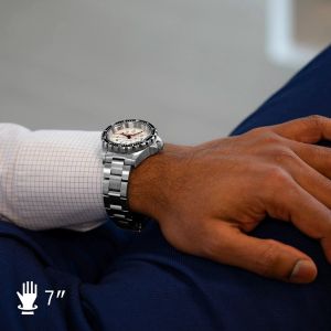 Marathon 36mm Arctic Edition Medium Diver's Quartz (MSAR Quartz) with Stainless Steel Bracelet WW194027SS-0506 Marathon 36mm Arctic Edition Medium Diver's Quartz (MSAR Quartz) with Stainless Steel Bracelet WW194027SS-0506