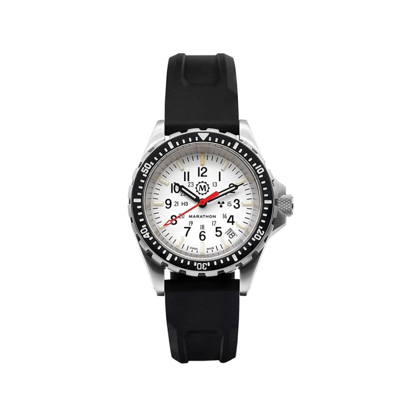 Marathon 36mm Arctic Edition Medium Diver's Quartz (MSAR Quartz) WW194027SS-0530 Marathon 36mm Arctic Edition Medium Diver's Quartz (MSAR Quartz) WW194027SS-0530