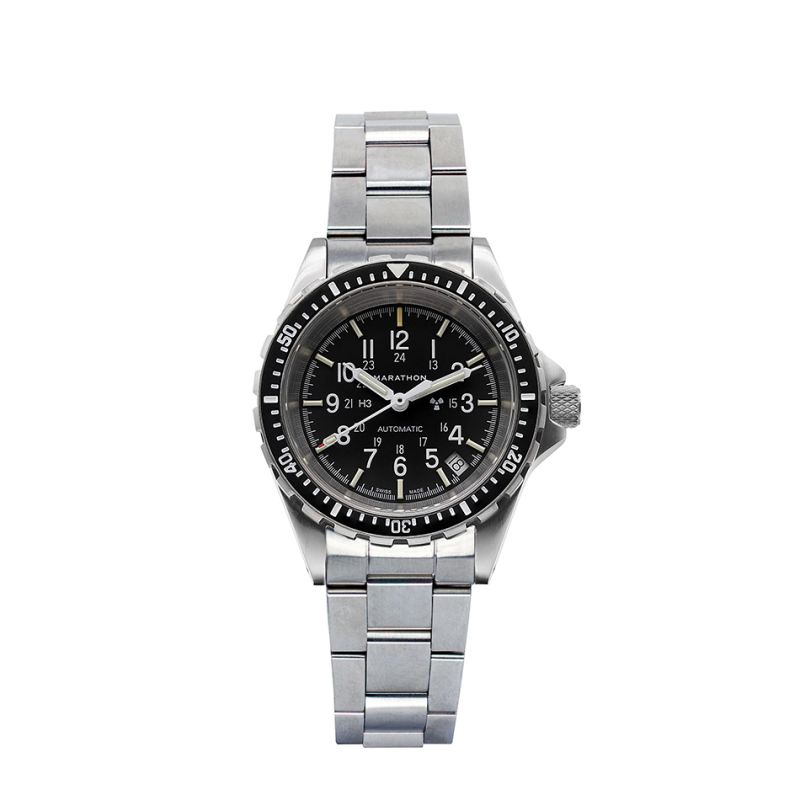 Marathon 36mm Medium Diver's Automatic (MSAR Auto) with Stainless Steel Bracelet WW194026SS-0108 Marathon 36mm Medium Diver's Automatic (MSAR Auto) with Stainless Steel Bracelet WW194026SS-0108