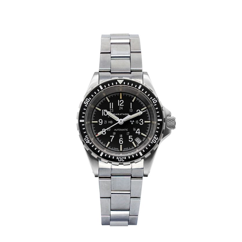 Marathon 36mm Medium Diver's Automatic (MSAR Auto) with Stainless Steel Bracelet WW194026SS-0108 Marathon 36mm Medium Diver's Automatic (MSAR Auto) with Stainless Steel Bracelet WW194026SS-0108