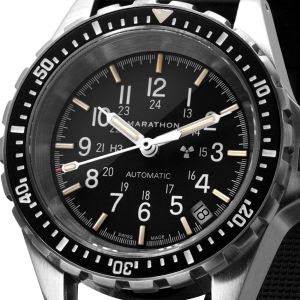 Marathon 36mm Medium Diver's Automatic (MSAR Auto) with Stainless Steel Bracelet WW194026SS-0108 Marathon 36mm Medium Diver's Automatic (MSAR Auto) with Stainless Steel Bracelet WW194026SS-0108