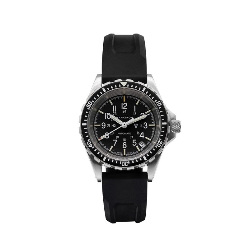 Marathon 36mm Medium Diver's Automatic (MSAR Auto) WW194026SS-0130 Marathon 36mm Medium Diver's Automatic (MSAR Auto) WW194026SS-0130