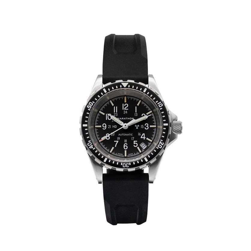 Marathon 36mm Medium Diver's Automatic (MSAR Auto) WW194026SS-0130 Marathon 36mm Medium Diver's Automatic (MSAR Auto) WW194026SS-0130
