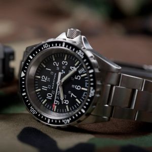 Marathon 36mm Medium Diver's Quartz (MSAR Quartz) with Stainless Steel Bracelet WW194027SS-0108 Marathon 36mm Medium Diver's Quartz (MSAR Quartz) with Stainless Steel Bracelet WW194027SS-0108