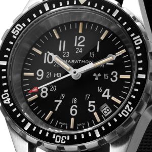 Marathon 36mm Medium Diver's Quartz (MSAR Quartz) with Stainless Steel Bracelet WW194027SS-0108 Marathon 36mm Medium Diver's Quartz (MSAR Quartz) with Stainless Steel Bracelet WW194027SS-0108