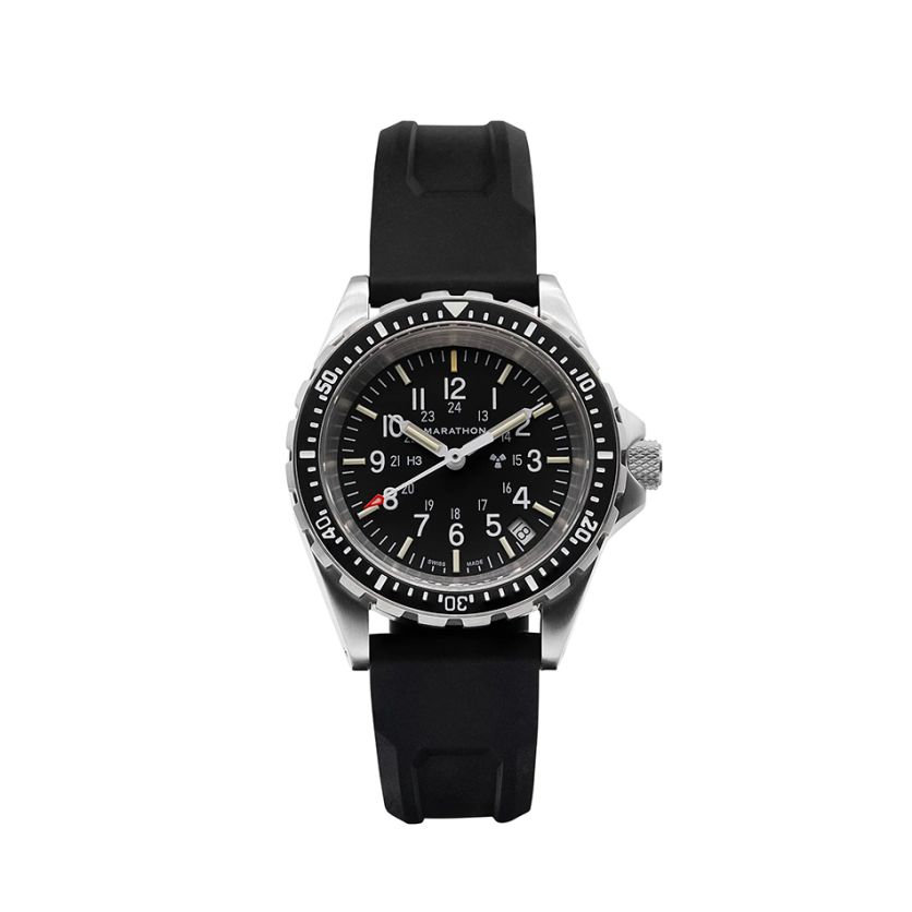 Marathon 36mm Medium Diver's Quartz (MSAR Quartz) WW194027SS-0130 Marathon 36mm Medium Diver's Quartz (MSAR Quartz) WW194027SS-0130