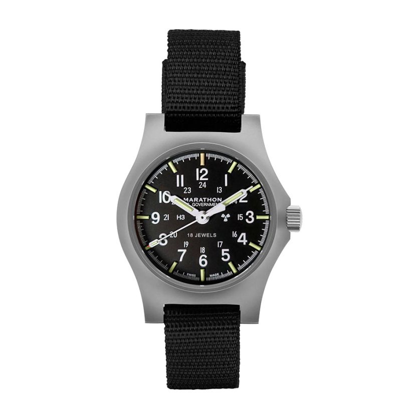 Marathon 36mm Officer's Mechanical (GPM) WW194003SS-0001 Marathon 36mm Officer's Mechanical (GPM) WW194003SS-0001