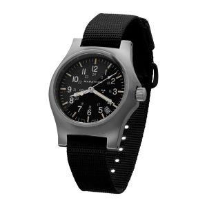 Marathon 36mm Officer's Quartz with Date (GPQ-D) WW194015SS-0101 Marathon 36mm Officer's Quartz with Date (GPQ-D) WW194015SS-0101