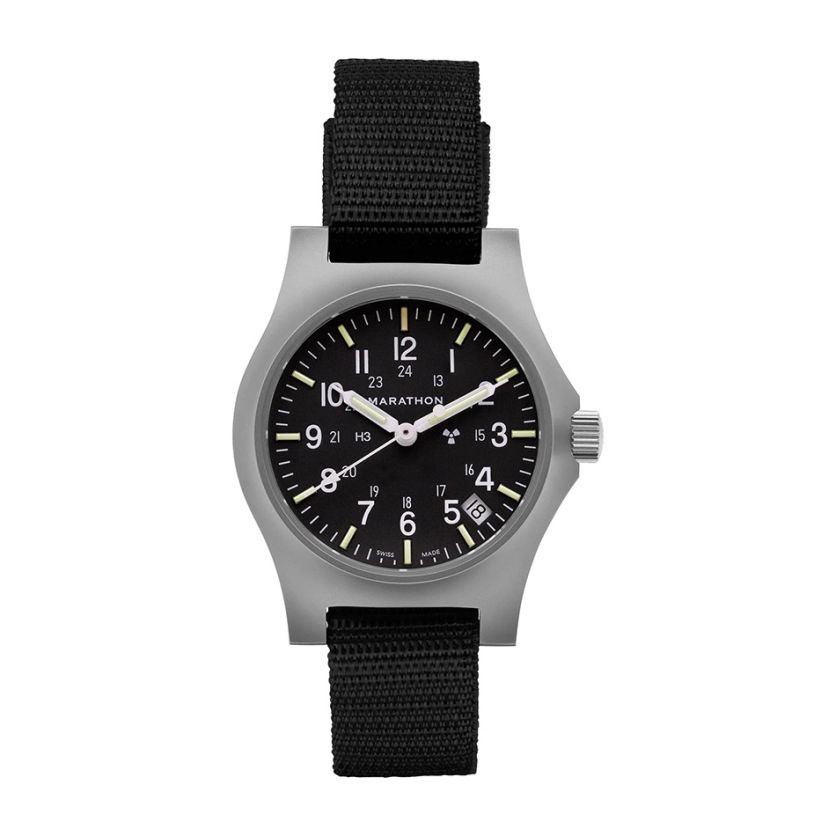 Marathon 36mm Officer's Quartz with Date (GPQ-D) WW194015SS-0101 Marathon 36mm Officer's Quartz with Date (GPQ-D) WW194015SS-0101