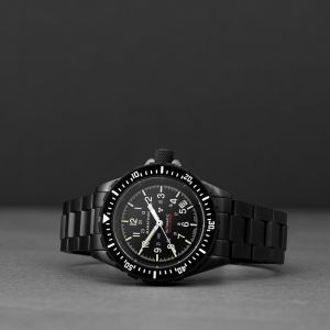 Marathon 41mm Anthracite Large Diver's Automatic (GSAR) with Stainless Steel Bracelet WW194006BK-0109 Marathon 41mm Anthracite Large Diver's Automatic (GSAR) with Stainless Steel Bracelet WW194006BK-0109
