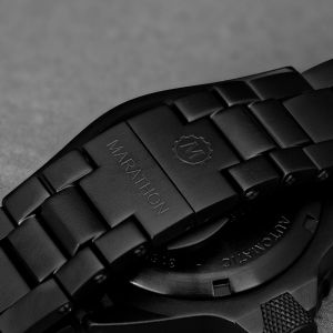 Marathon 41mm Anthracite Large Diver's Automatic (GSAR) with Stainless Steel Bracelet WW194006BK-0109 Marathon 41mm Anthracite Large Diver's Automatic (GSAR) with Stainless Steel Bracelet WW194006BK-0109