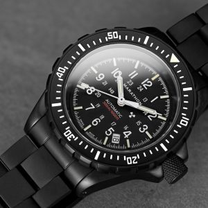 Marathon 41mm Anthracite Large Diver's Automatic (GSAR) with Stainless Steel Bracelet WW194006BK-0109 Marathon 41mm Anthracite Large Diver's Automatic (GSAR) with Stainless Steel Bracelet WW194006BK-0109