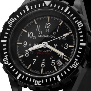 Marathon 41mm Anthracite Large Diver's Automatic (GSAR) with Stainless Steel Bracelet WW194006BK-0109 Marathon 41mm Anthracite Large Diver's Automatic (GSAR) with Stainless Steel Bracelet WW194006BK-0109