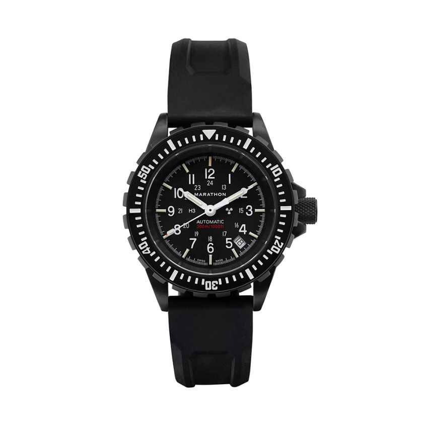 Marathon 41mm Anthracite Large Diver's Automatic (GSAR) WW194006BK-0130 Marathon 41mm Anthracite Large Diver's Automatic (GSAR) WW194006BK-0130