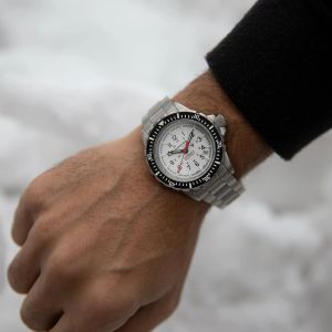 Marathon 41mm Arctic Edition Large Diver's Automatic (GSAR) with Stainless Steel Bracelet WW194006SS-0513 Marathon 41mm Arctic Edition Large Diver's Automatic (GSAR) with Stainless Steel Bracelet WW194006SS-0513