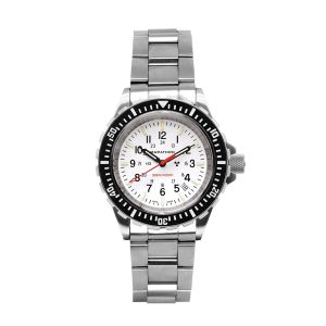 Marathon 41mm Arctic Edition Large Diver's Quartz (TSAR) with Stainless Steel Bracelet WW194007SS-0512 Marathon 41mm Arctic Edition Large Diver's Quartz (TSAR) with Stainless Steel Bracelet WW194007SS-0512