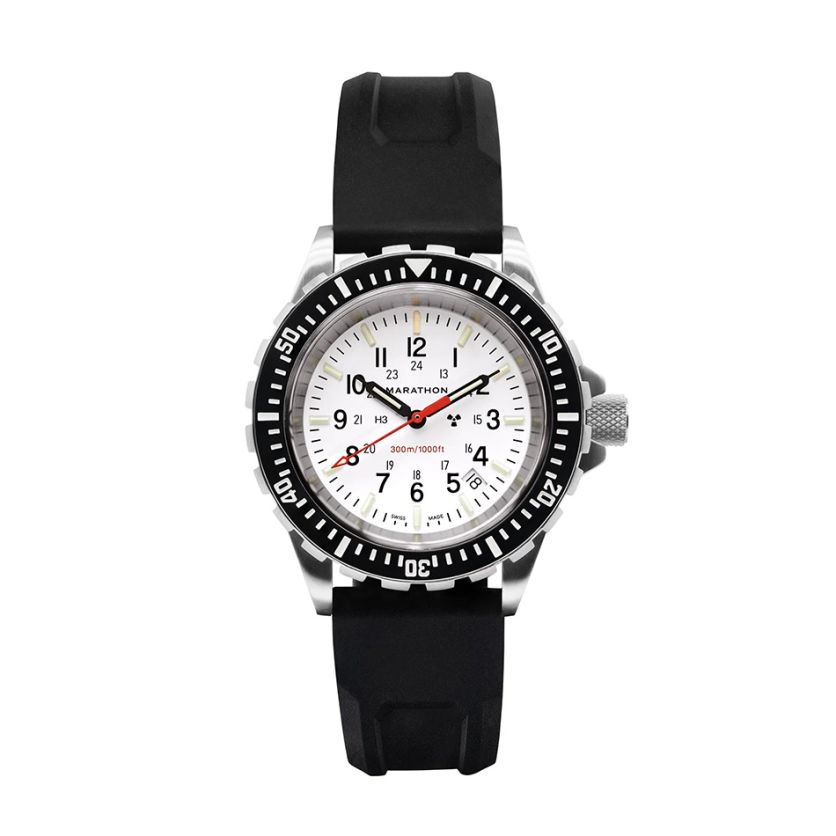 Marathon 41mm Arctic Edition Large Diver's Quartz (TSAR) WW194007SS-0530 Marathon 41mm Arctic Edition Large Diver's Quartz (TSAR) WW194007SS-0530