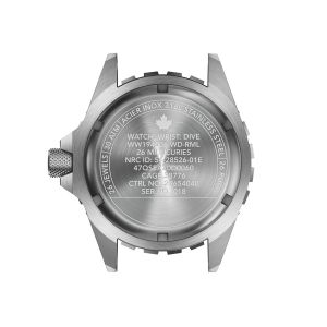 Marathon 41mm Arctic Red Maple Large Diver’s Automatic (GSAR) with Stainless Steel Bracelet WW194006SS-1601 Marathon 41mm Arctic Red Maple Large Diver’s Automatic (GSAR) with Stainless Steel Bracelet WW194006SS-1601