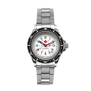 Marathon 41mm Arctic Red Maple Large Diver’s Automatic (GSAR) with Stainless Steel Bracelet WW194006SS-1601 Marathon 41mm Arctic Red Maple Large Diver’s Automatic (GSAR) with Stainless Steel Bracelet WW194006SS-1601