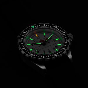 Marathon 41mm Arctic Red Maple Large Diver’s Automatic (GSAR) with Stainless Steel Bracelet WW194006SS-1601 Marathon 41mm Arctic Red Maple Large Diver’s Automatic (GSAR) with Stainless Steel Bracelet WW194006SS-1601
