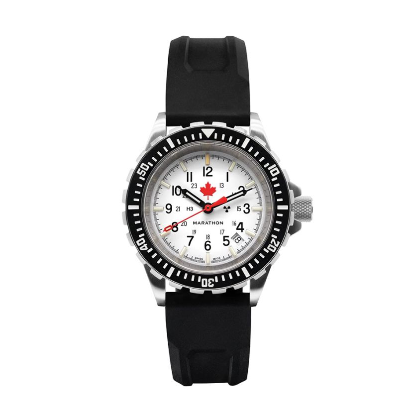 Marathon 41mm Arctic Red Maple Large Diver's Automatic (GSAR) WW194006SS-1630 Marathon 41mm Arctic Red Maple Large Diver's Automatic (GSAR) WW194006SS-1630