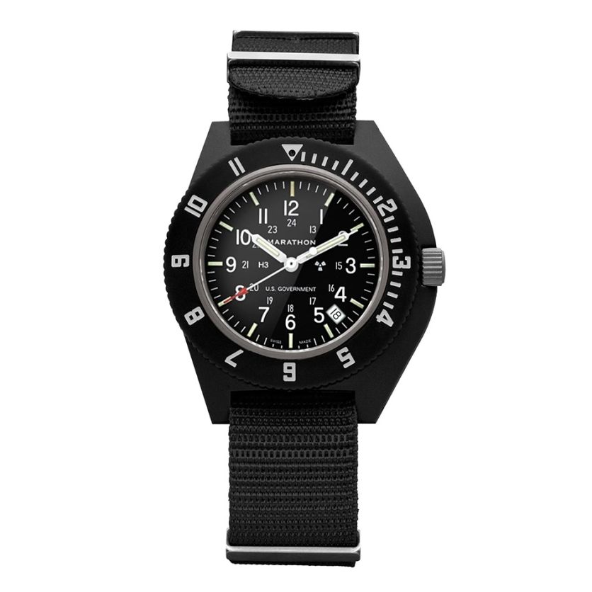 Marathon 41mm Black Pilot's Navigator with Date WW194013BK-0017 Marathon 41mm Black Pilot's Navigator with Date WW194013BK-0017