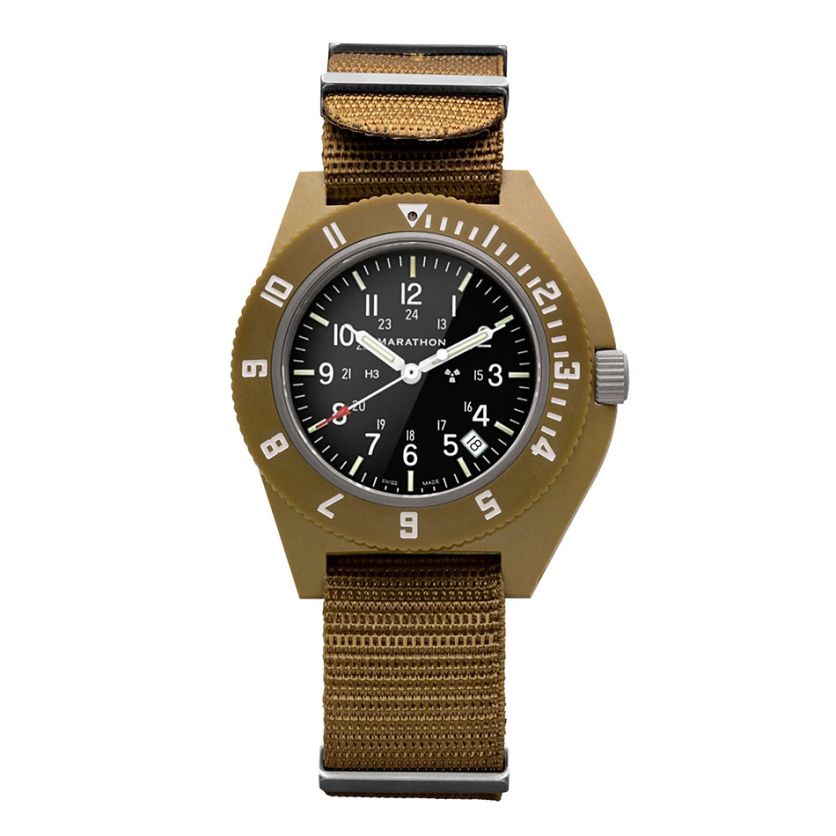 Marathon 41mm Desert Tan Pilot's Navigator with Date WW194013DT-0112 Marathon 41mm Desert Tan Pilot's Navigator with Date WW194013DT-0112