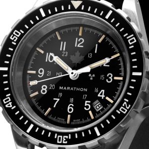 Marathon 41mm Grey Maple Large Diver's Automatic (GSAR) with Stainless Steel Bracelet WW194006SS-0309 Marathon 41mm Grey Maple Large Diver's Automatic (GSAR) with Stainless Steel Bracelet WW194006SS-0309