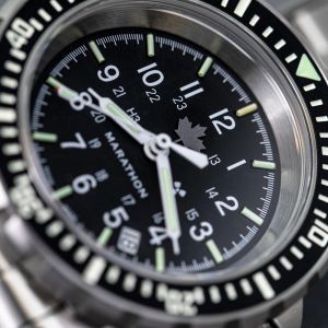 Marathon 41mm Grey Maple Large Diver's Automatic (GSAR) with Stainless Steel Bracelet WW194006SS-0309 Marathon 41mm Grey Maple Large Diver's Automatic (GSAR) with Stainless Steel Bracelet WW194006SS-0309