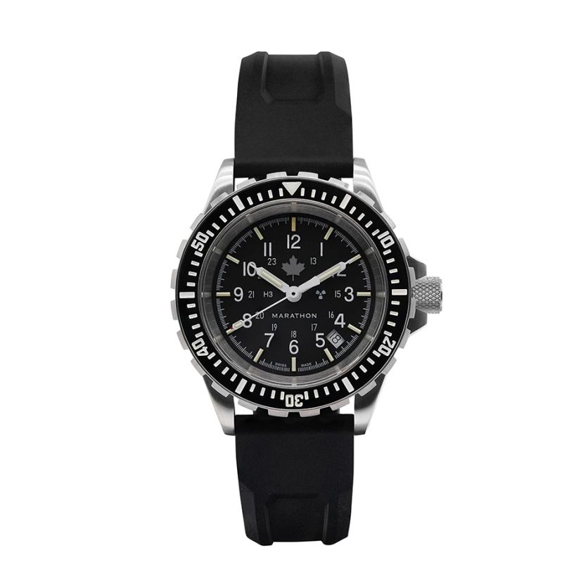 Marathon 41mm Grey Maple Large Diver's Automatic (GSAR) WW194006SS-0330 Marathon 41mm Grey Maple Large Diver's Automatic (GSAR) WW194006SS-0330