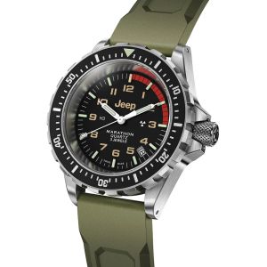 Marathon 41MM JEEP® RUBICON TSAR® WW194007SS-4101