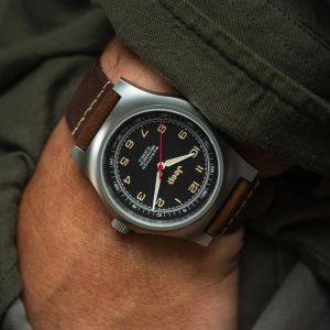 Marathon 41mm Jeep® Willys SSGPM (Officer's Mechanical) WW194033SS-4001 Marathon 41mm Jeep® Willys SSGPM (Officer's Mechanical) WW194033SS-4001