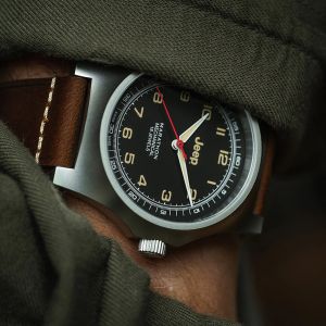 Marathon 41mm Jeep® Willys SSGPM (Officer's Mechanical) WW194033SS-4001 Marathon 41mm Jeep® Willys SSGPM (Officer's Mechanical) WW194033SS-4001