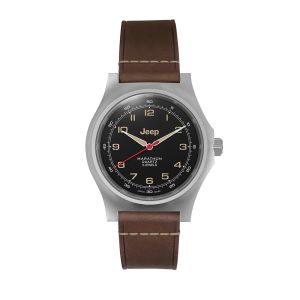 Marathon 41mm Jeep® Willys SSGPQ (Officer's Quartz) WW194034SS-4001 + Ремешки