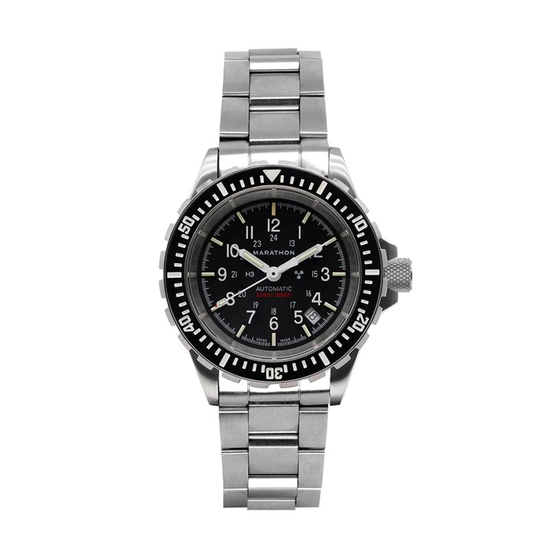 Marathon 41mm Large Diver's Automatic (GSAR) with Stainless Steel Bracelet WW194006SS-0109 Marathon 41mm Large Diver's Automatic (GSAR) with Stainless Steel Bracelet WW194006SS-0109