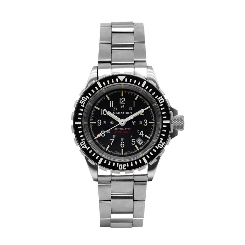 Marathon 41mm Large Diver's Automatic (GSAR) with Stainless Steel Bracelet WW194006SS-0109 Marathon 41mm Large Diver's Automatic (GSAR) with Stainless Steel Bracelet WW194006SS-0109