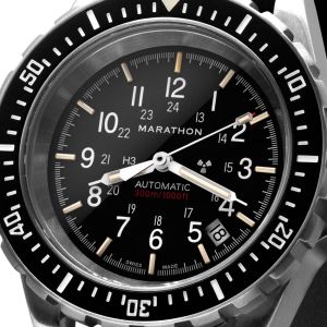 Marathon 41mm Large Diver's Automatic (GSAR) with Stainless Steel Bracelet WW194006SS-0109 Marathon 41mm Large Diver's Automatic (GSAR) with Stainless Steel Bracelet WW194006SS-0109