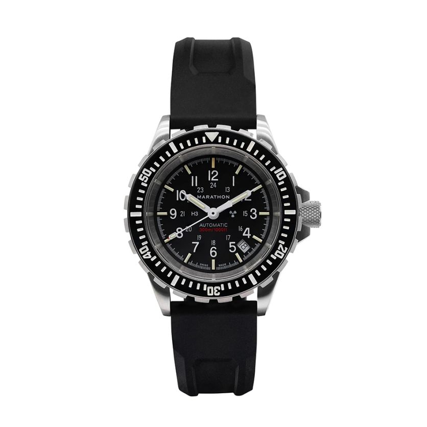 Marathon 41mm Large Diver's Automatic (GSAR) WW194006SS-0130 Marathon 41mm Large Diver's Automatic (GSAR) WW194006SS-0130