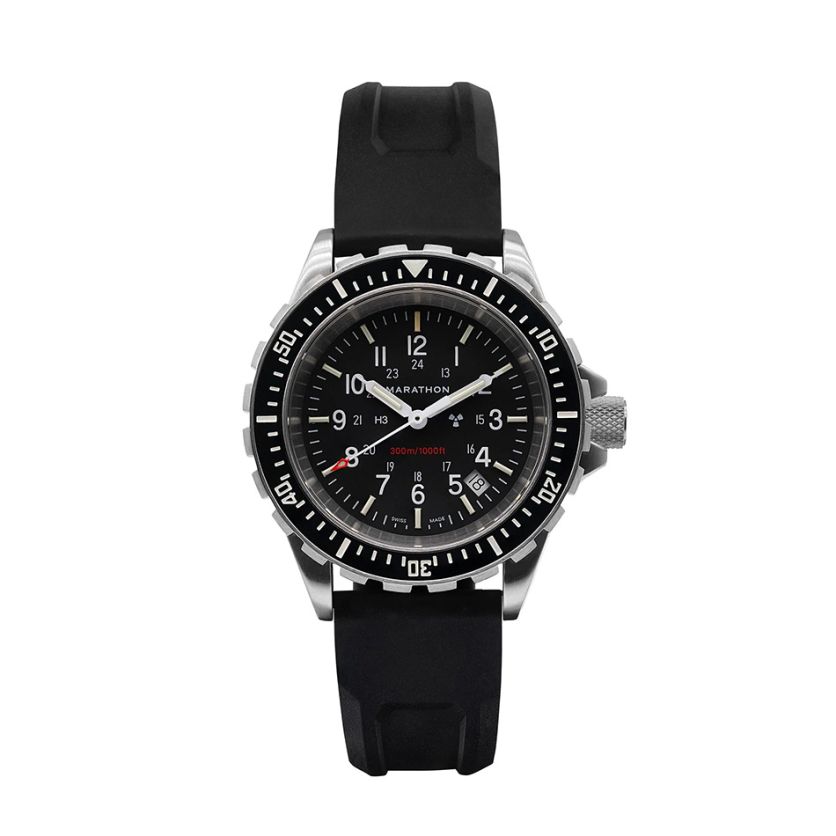 Marathon 41mm Large Diver's Quartz (TSAR) WW194007SS-0130 Marathon 41mm Large Diver's Quartz (TSAR) WW194007SS-0130