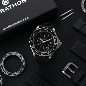 Marathon 41mm Великий Diver's Quartz (TSAR) WW194007SS-0130