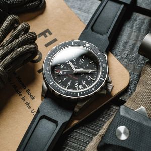 Marathon 41mm Великий Diver's Quartz (TSAR) WW194007SS-0130