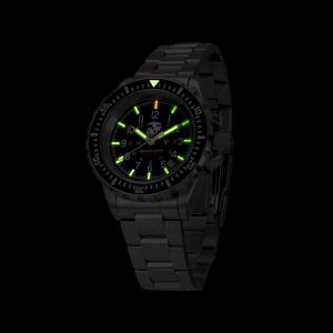 Marathon 41mm Official USMC™ Large Diver's Automatic (GSAR) with Stainless Steel Bracelet WW194006SS-0208 Marathon 41mm Official USMC™ Large Diver's Automatic (GSAR) with Stainless Steel Bracelet WW194006SS-0208