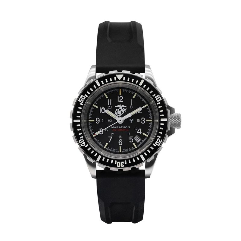 Marathon 41mm Official USMC™ Large Diver's Automatic (GSAR) WW194006SS-0230 Marathon 41mm Official USMC™ Large Diver's Automatic (GSAR) WW194006SS-0230