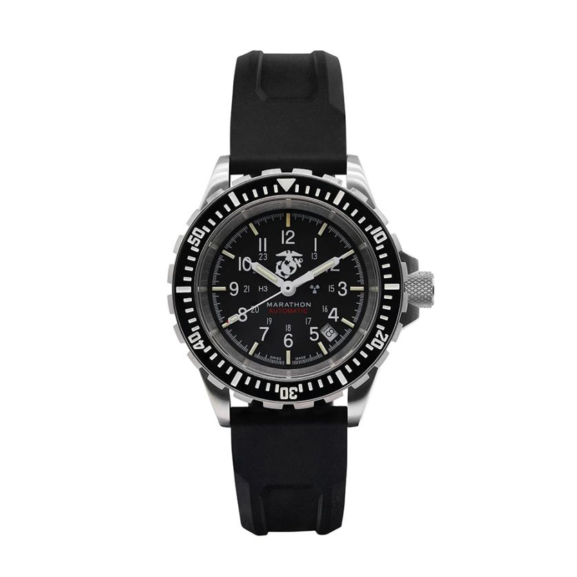 Marathon 41mm Official USMC™ Large Diver's Automatic (GSAR) WW194006SS-0230 Marathon 41mm Official USMC™ Large Diver's Automatic (GSAR) WW194006SS-0230