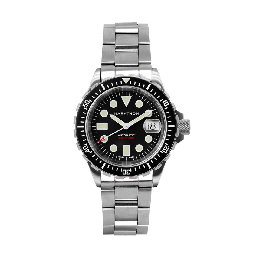 Marathon 41mm Original SAR with Date (OSAR-D) WW194006SS-2002 Marathon 41mm Original SAR with Date (OSAR-D) WW194006SS-2002
